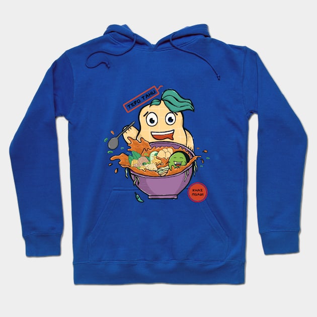 Indonesian Taste Food Hoodie by emalalita